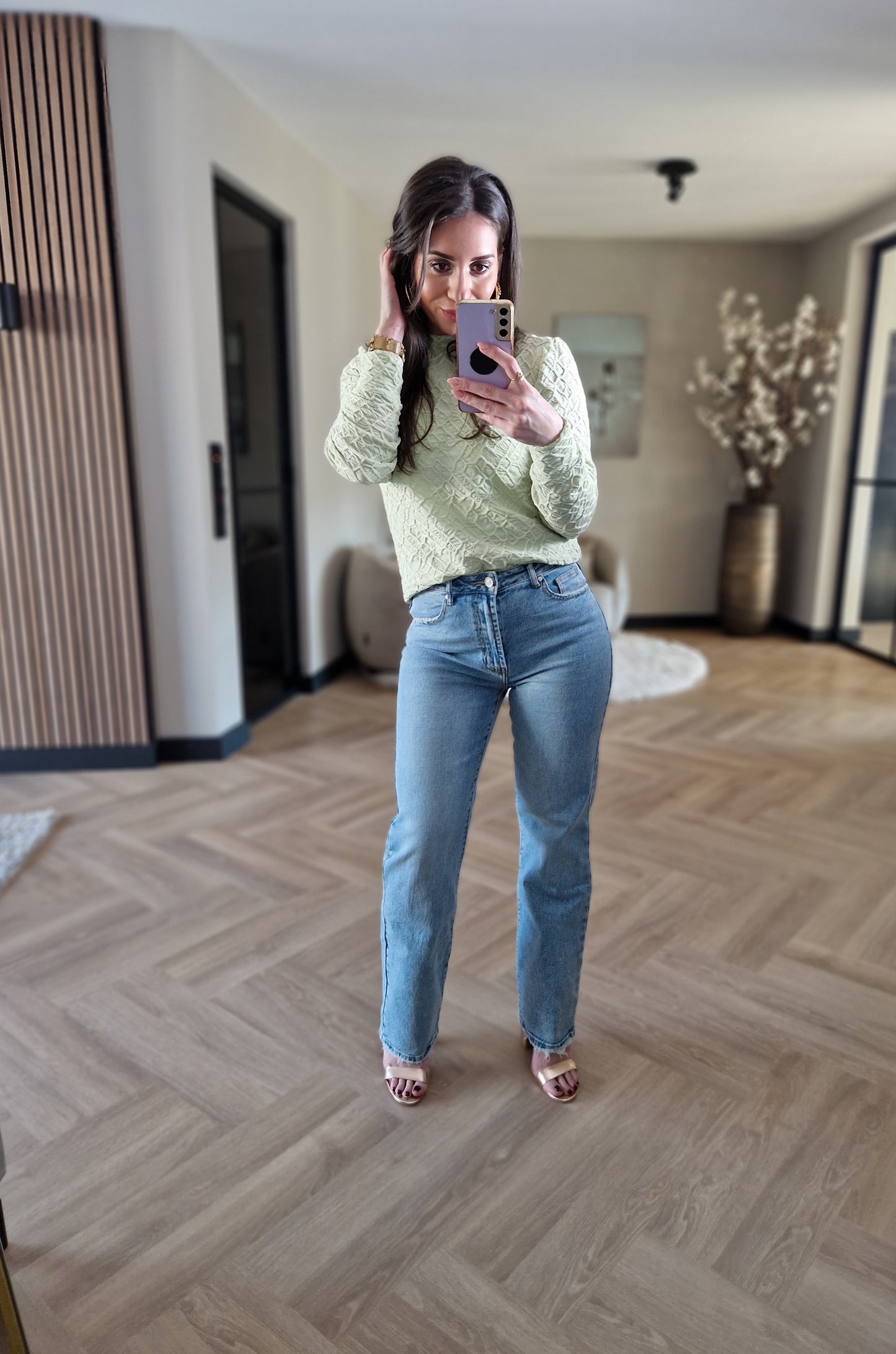 Lovely Mint Top