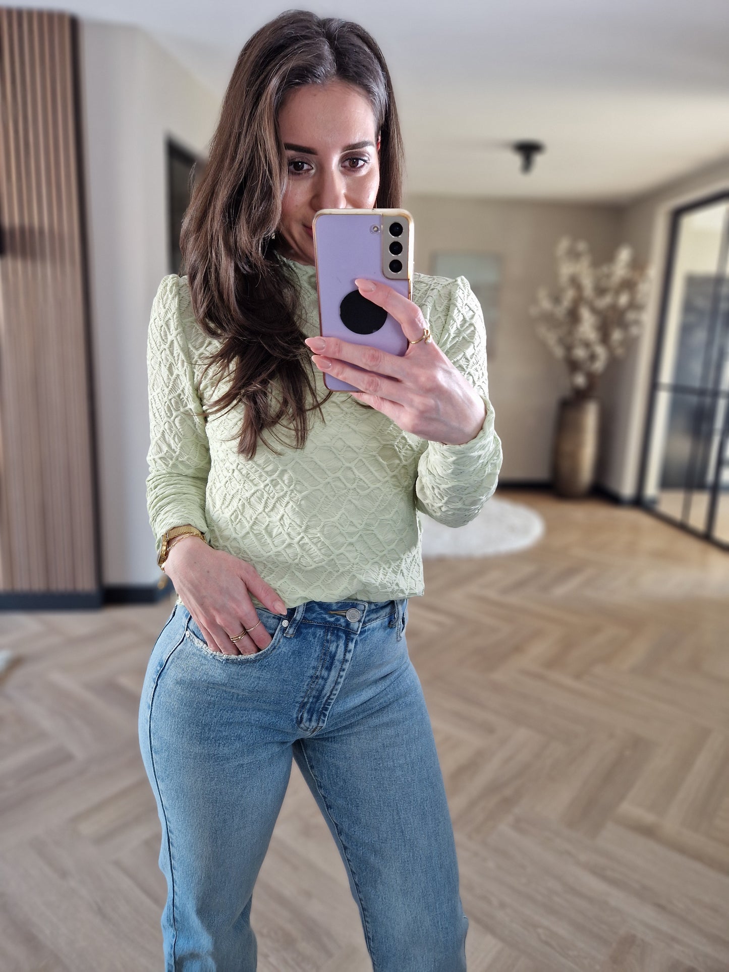 Lovely Mint Top