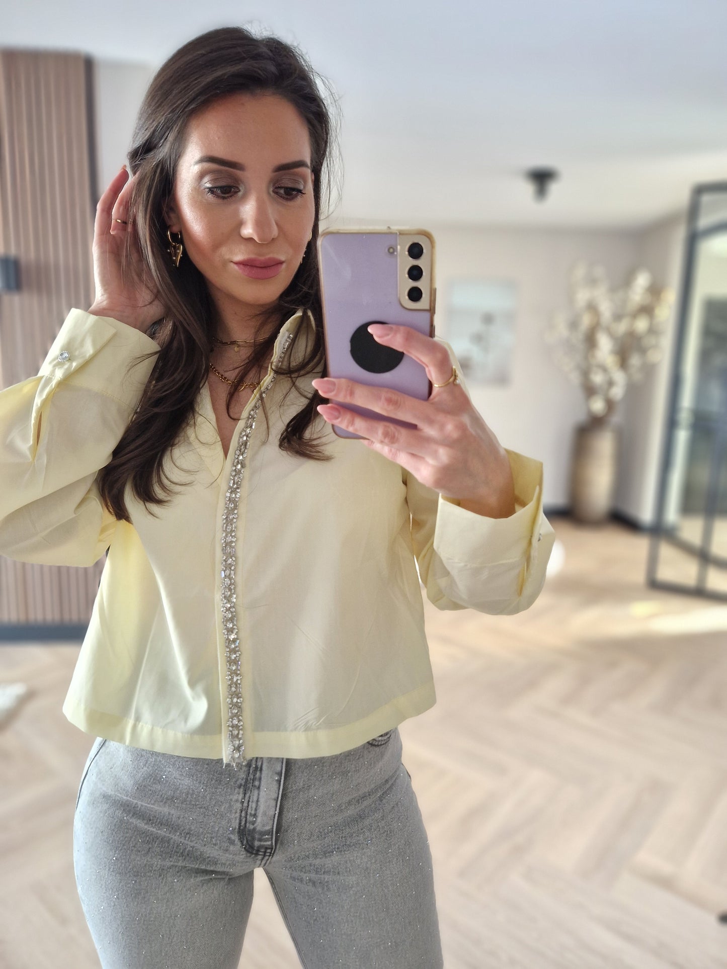 Sparkle blouse