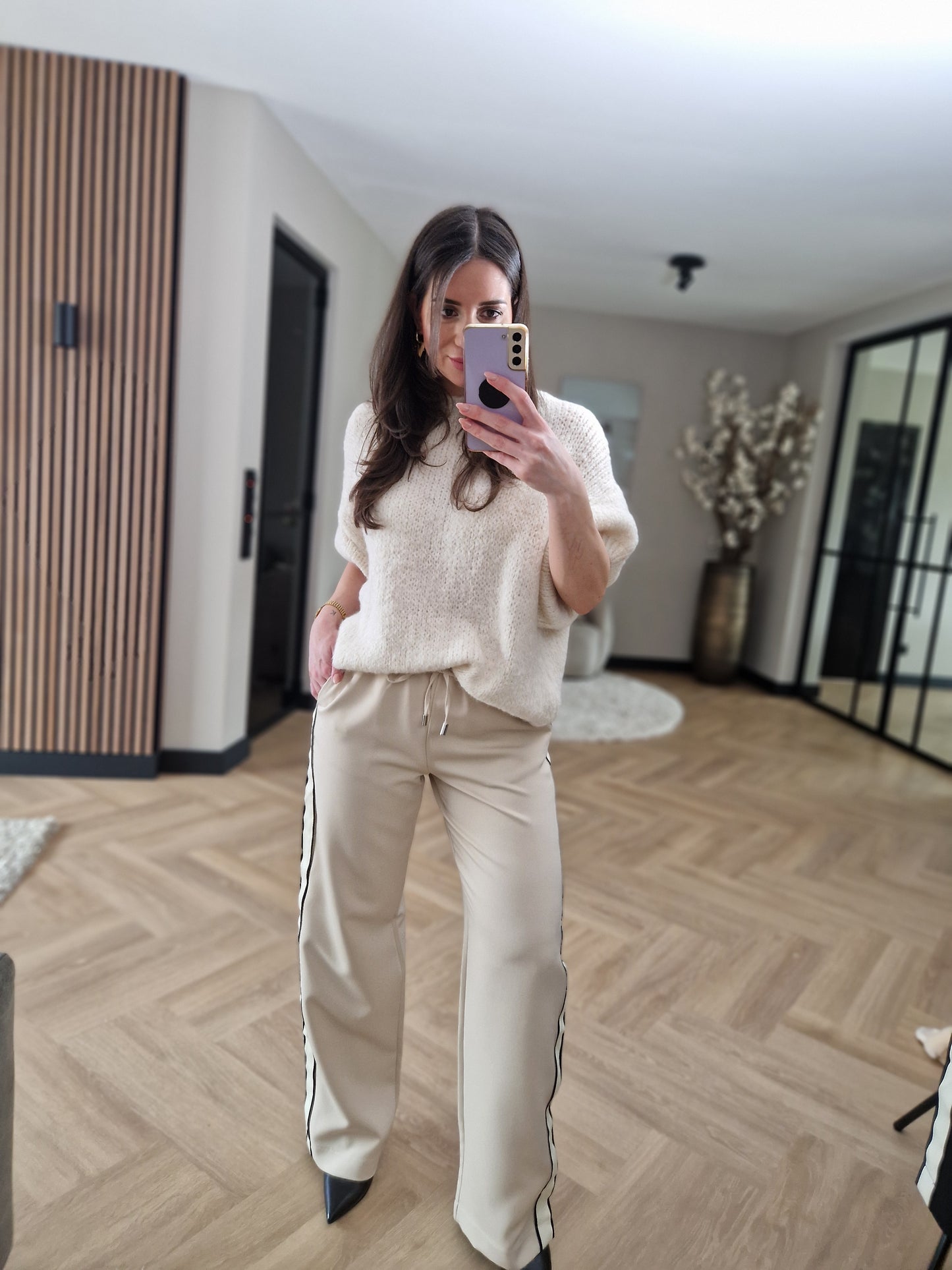 Stripe Broek