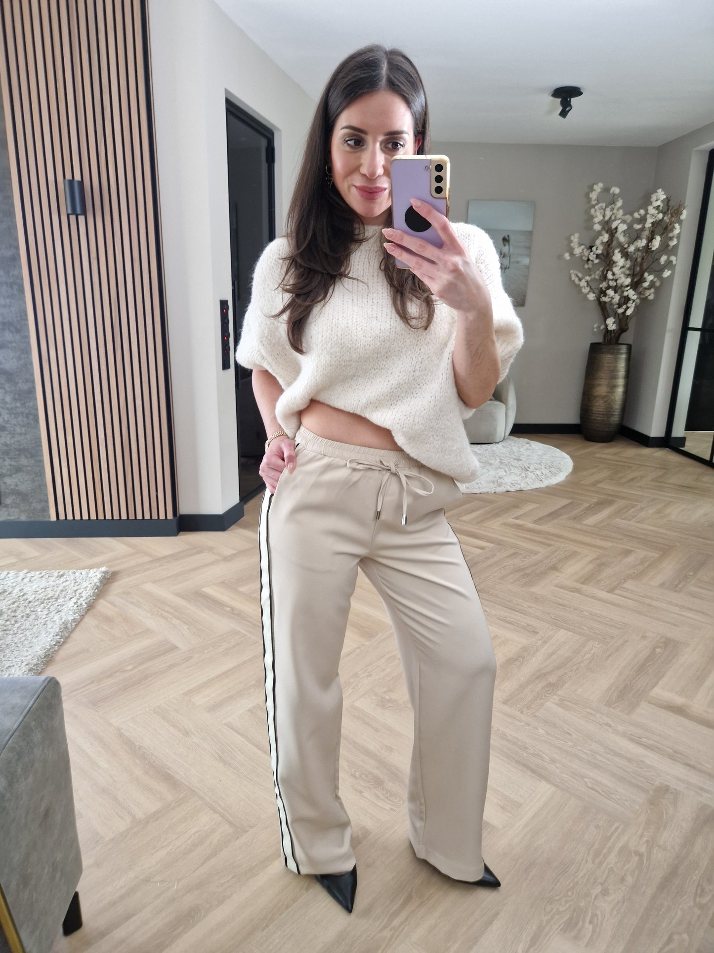 Stripe Broek