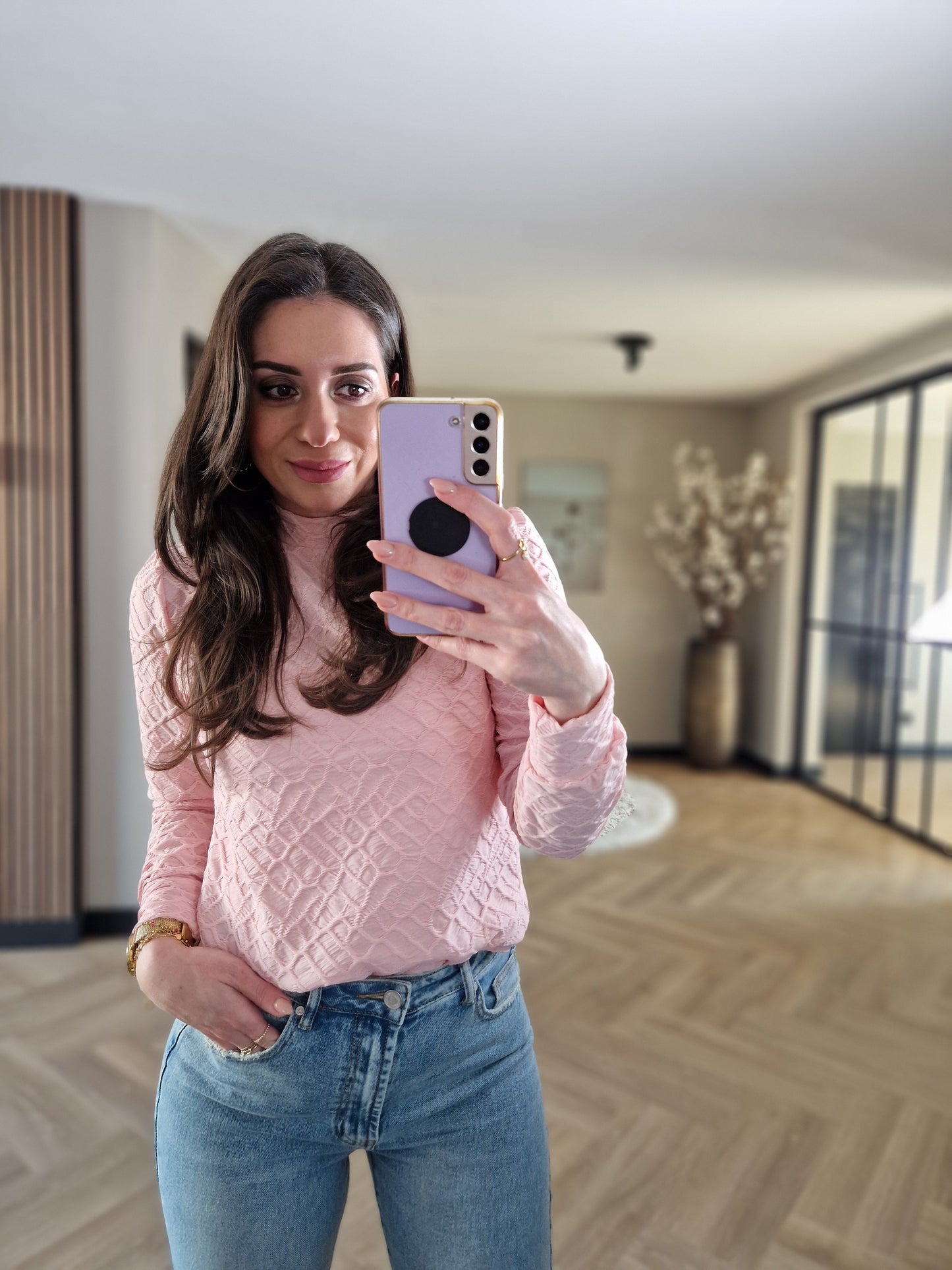 Lovely pink top