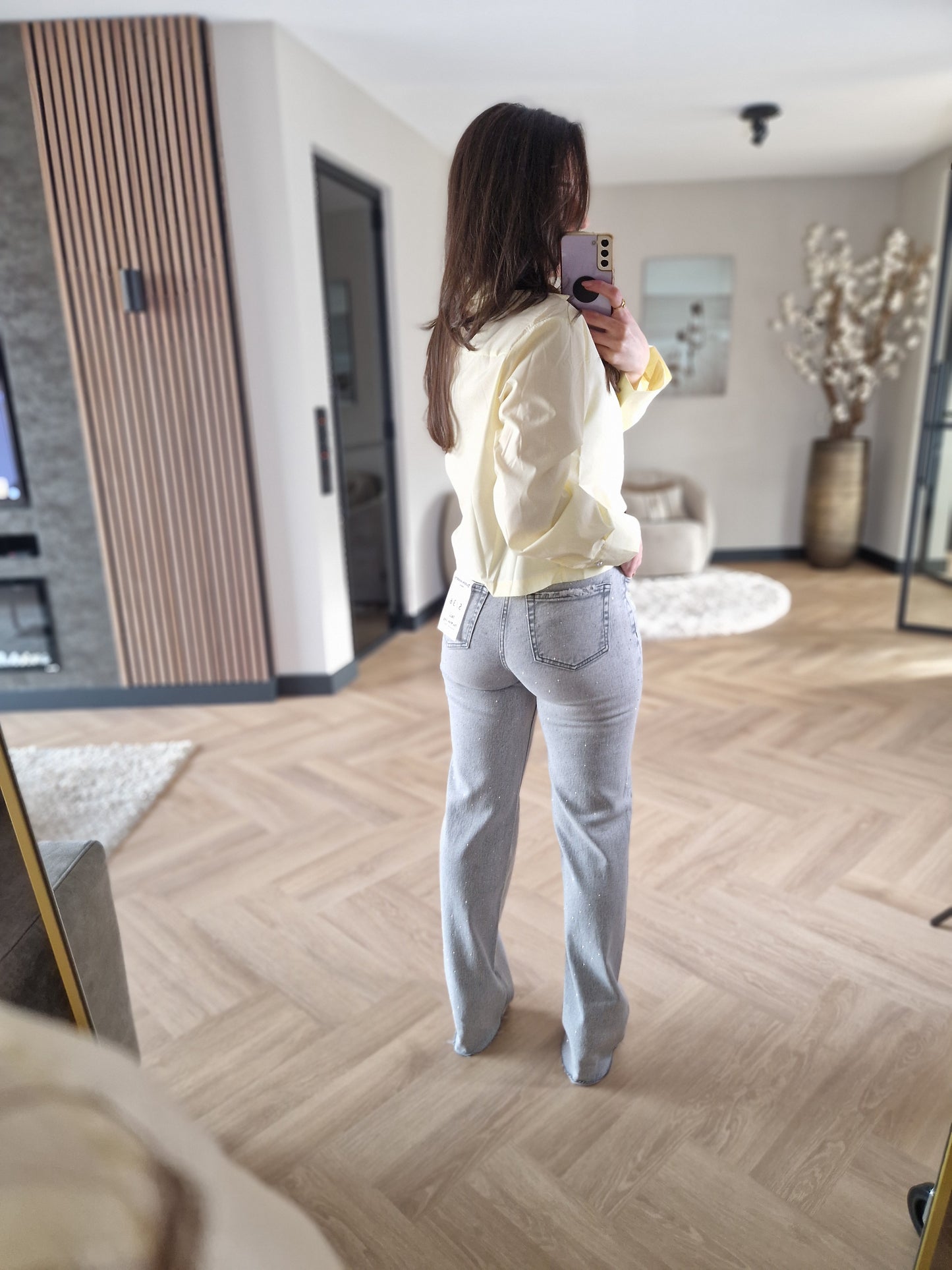 Sparkle jeans tall - Queen hearts