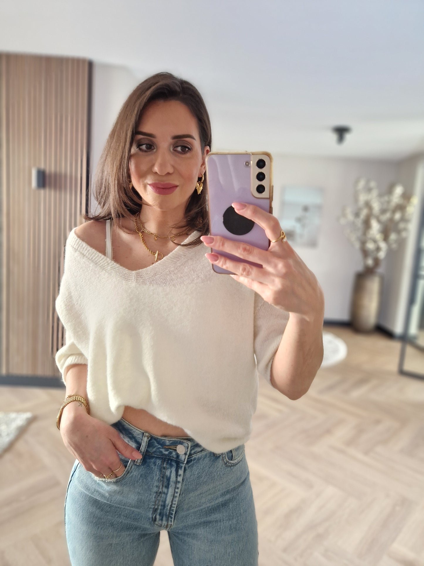 Cream top