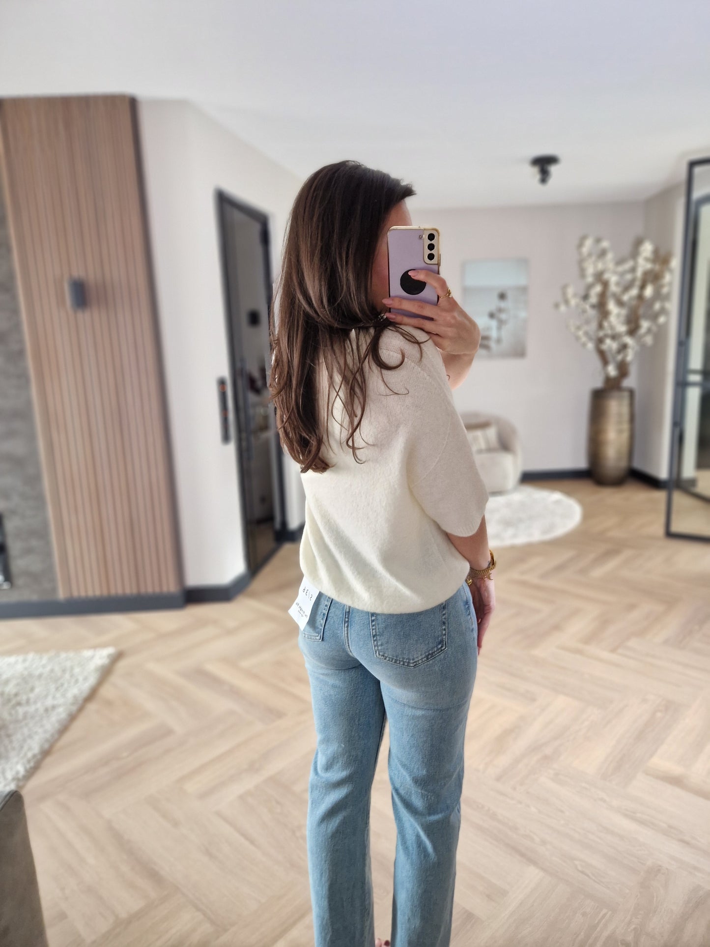 Cream top