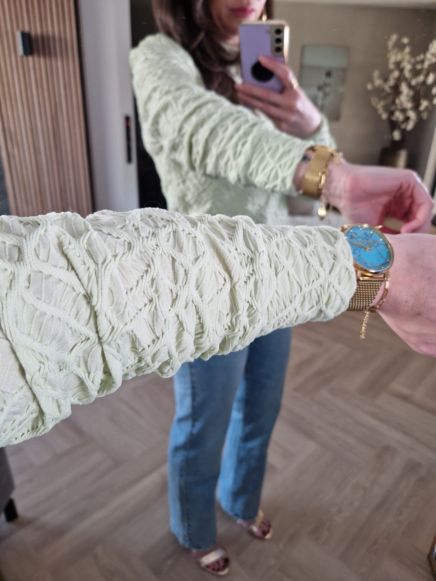 Lovely Mint Top