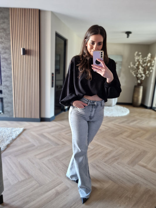 Sparkle jeans tall - Queen hearts