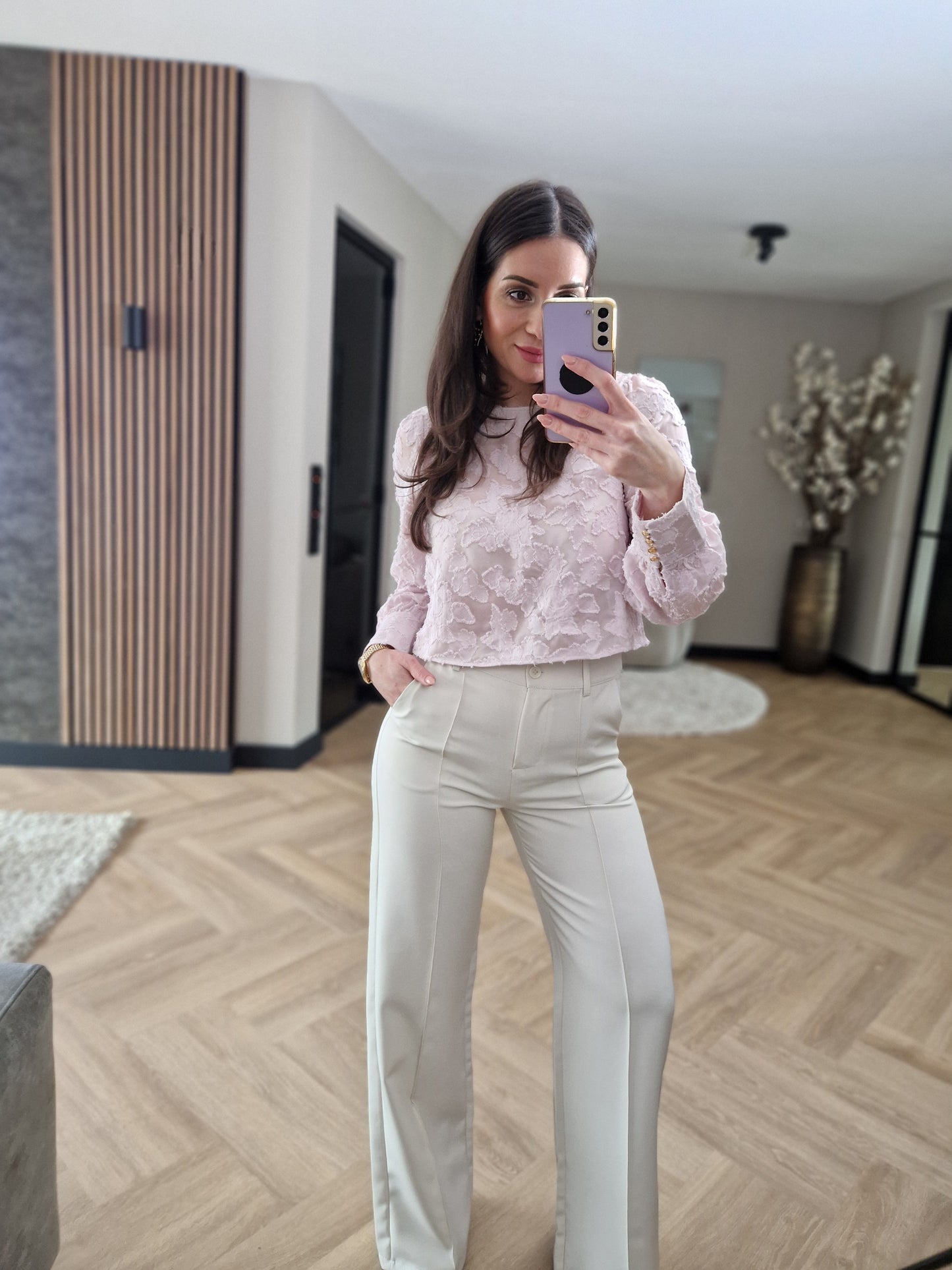 Beautiful Pink blouse