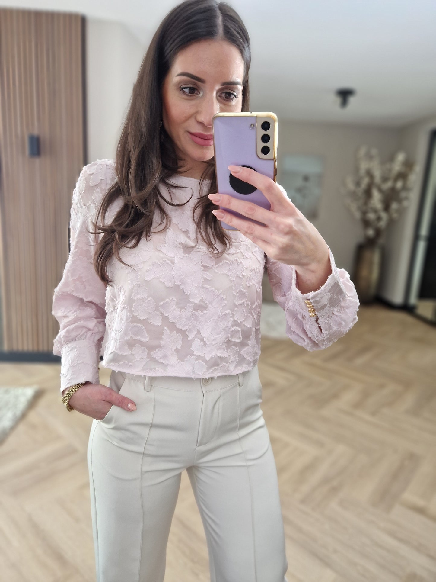 Beautiful Pink blouse
