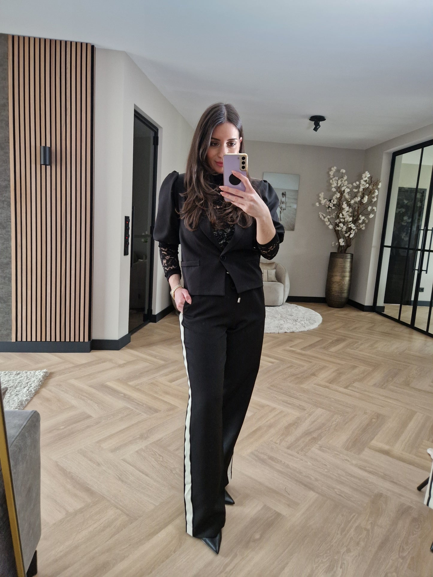 Stripe Broek