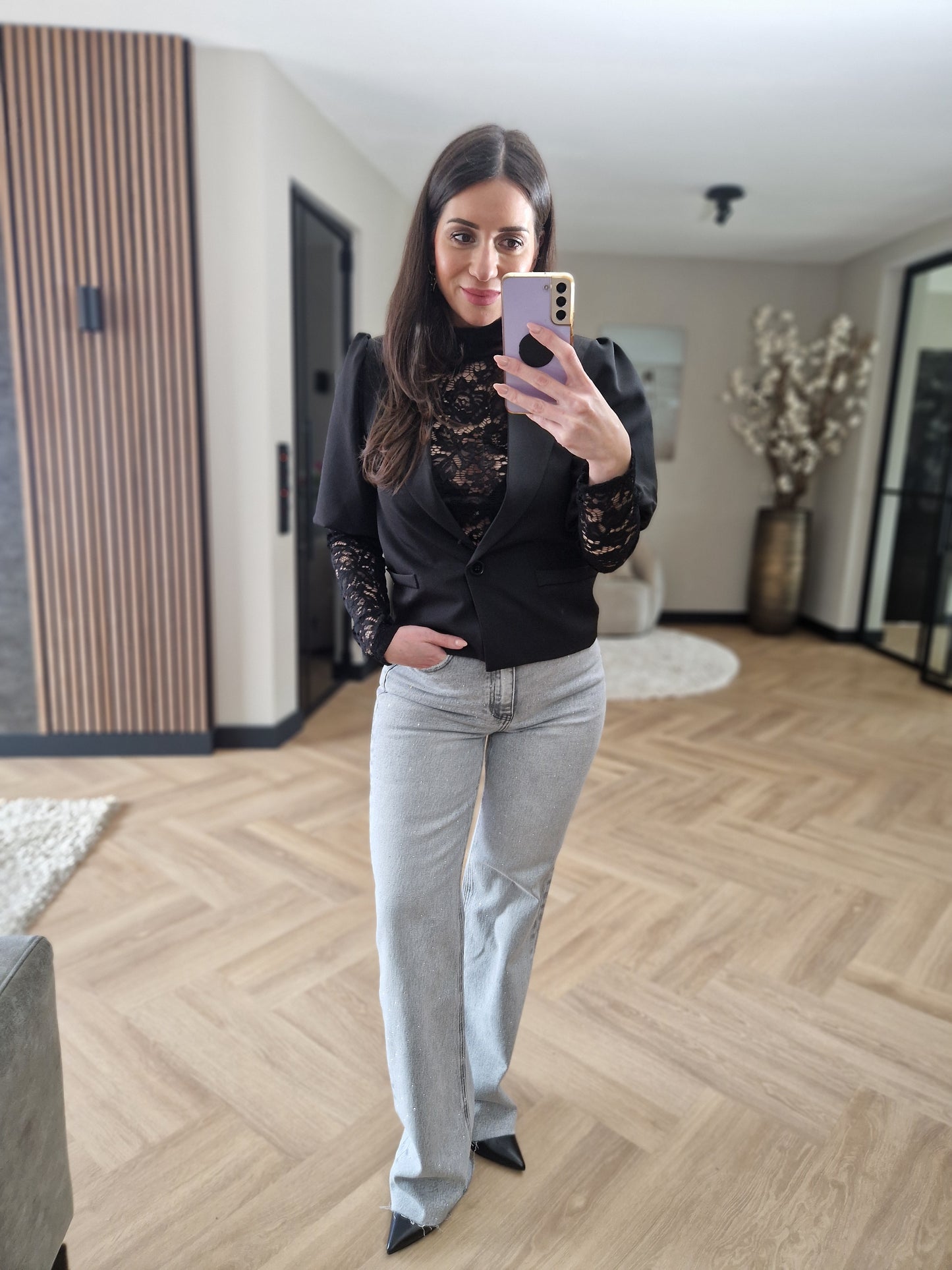 Pofmouw Blazer