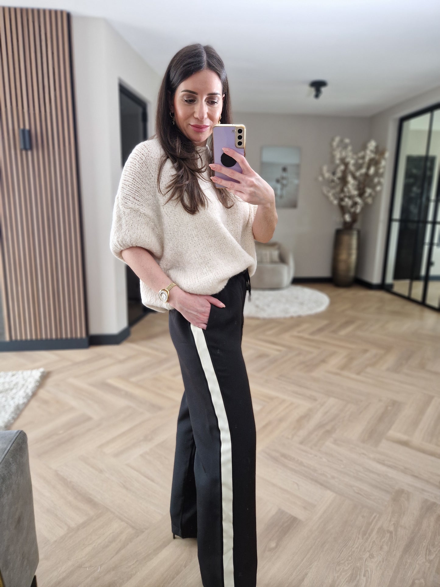 Stripe Broek
