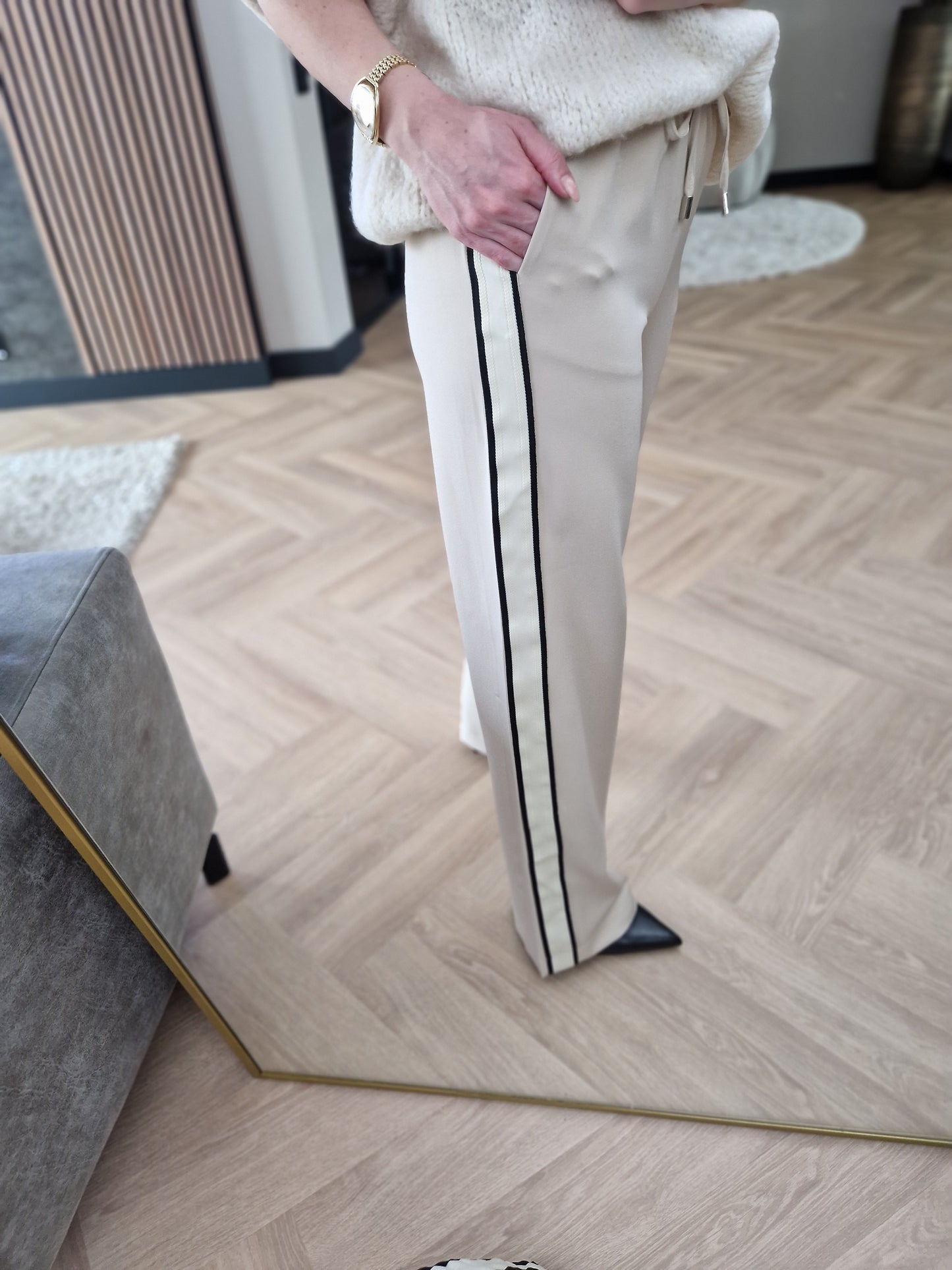 Stripe Broek