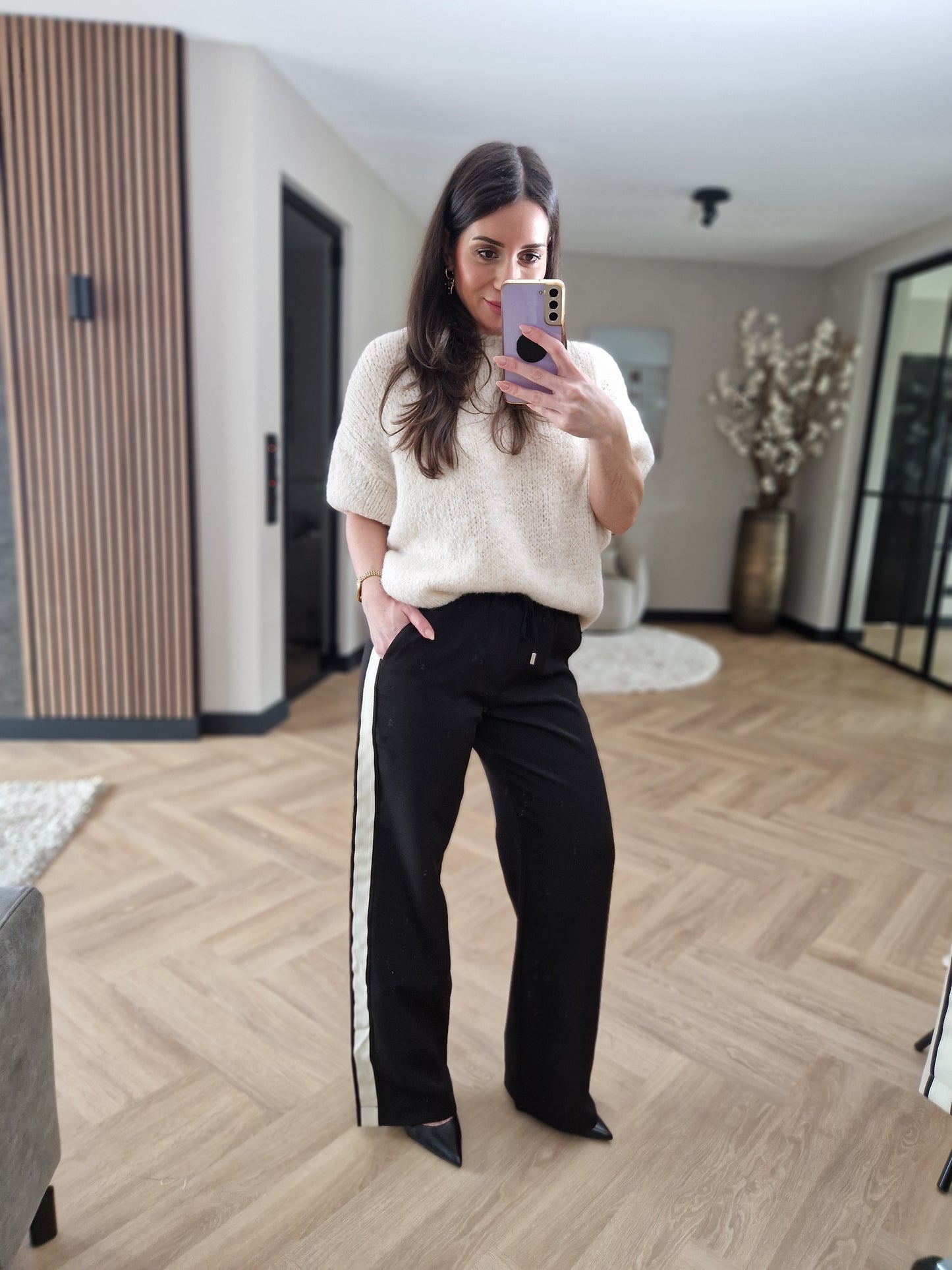 Stripe Broek