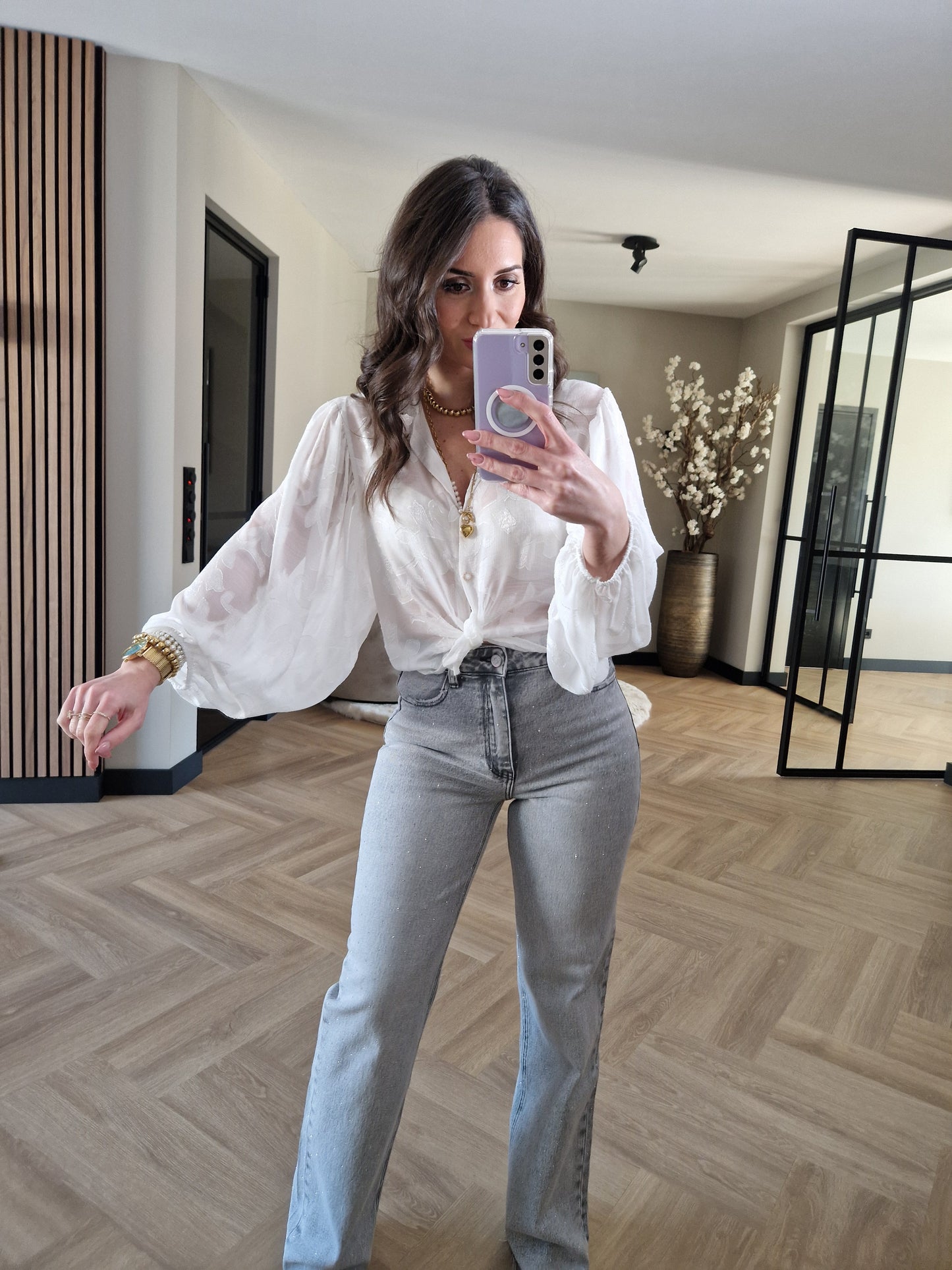 Lilly Blouse